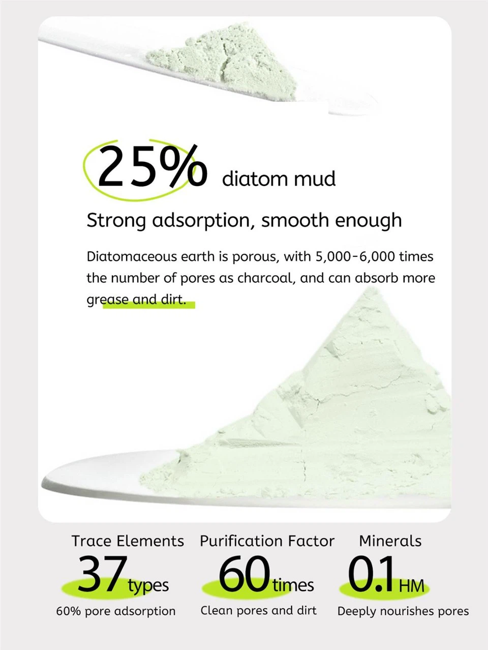 Centella Asiatica Facial Mask Powder