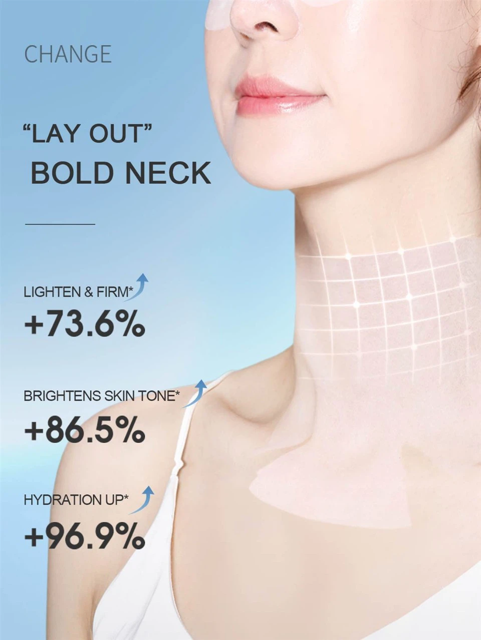 Goat Milk Peptide Yeast Neck Mask