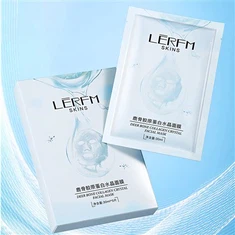 Kolageno kaukė veidui